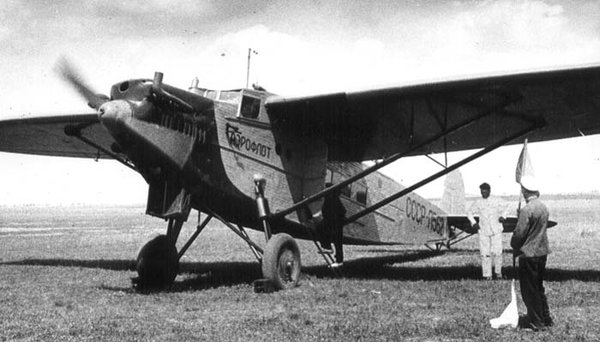 LETADLA KALININA – K-5