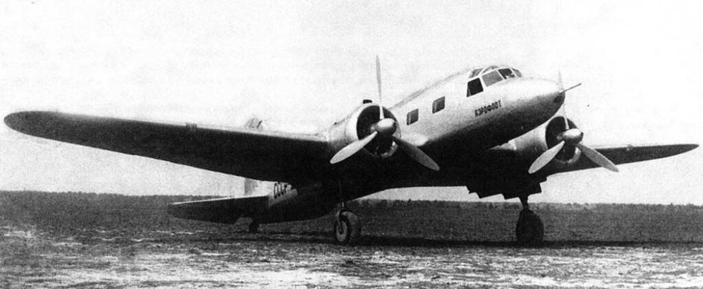 TUPOLEV ANT – 35