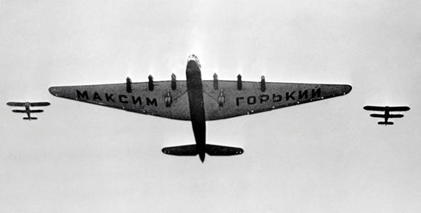 Tupolev ANT - 20 „Maxim Gorkij“