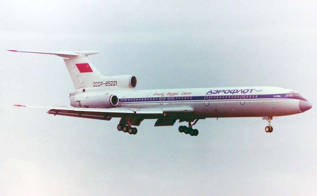 TU - 154 - Část 1.